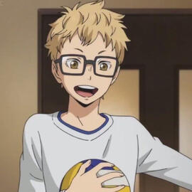 tsukki, haikyuu