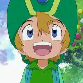 takeru, digimon